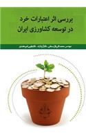 Investigating the Effect of Micro Credits on Develoment of Iran's Agriculture