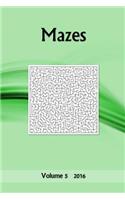 Mazes: Volume 5 2016