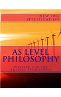 New 2016 Specification as Level Philosophy for Edexcel