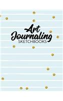 Art Journaling Sketchbooks