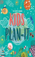 Kid's Plan It Activity 2022 Wall Calendar