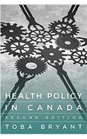 Health Policy in Canada