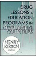 Drug Lessons and Education Programs in Developing Countries