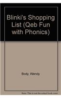 Blinki's Shopping List: (Qeb Fun with Phonics)