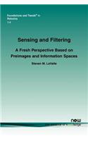 Sensing and Filtering