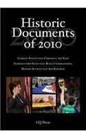 Historic Documents of 2010: Includes Cumulative Index, 2006-2010