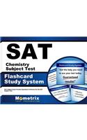 SAT Chemistry Subject Test Flashcard Study System