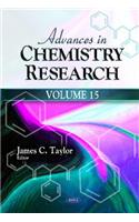 Advances in Chemistry Research