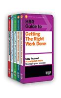 HBR Guides to Being an Effective Manager Collection (5 Books) (HBR Guide Series)