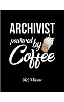 Archivist Powered By Coffee 2020 Planner