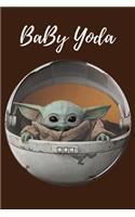 Baby Yoda Notebook