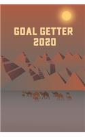 Goal Setting Planner 2020 + calendar