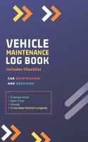 Vehicle Maintenance Log Book