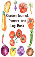 Garden Journal, Planner and Log Book