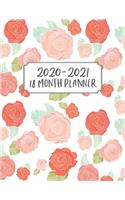 2020-2021 18 Month Planner