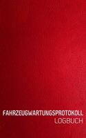 Fahrzeugwartungsprotokoll Logbuch
