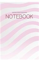 Recipes for My Daughter: (6x9 Lined) Blank Journal Notebook Organizer Planner for RECIPES FOR MY DAUGHTER