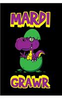 Mardi Grawr Baby Dino