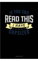 If You Can Read This I Have Capsized: Address Book(440 Address Book)
