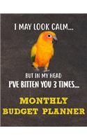 Monthly Budget Planner