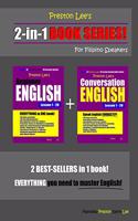 Preston Lee's 2-in-1 Book Series! Beginner English & Conversation English Lesson 1 - 20 For Filipino Speakers