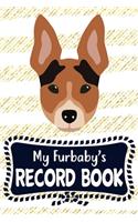 My Furbaby's Record Book