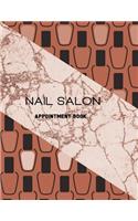 Nail Salon Appointment Book