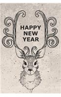 Happy New Year: Notebook New Year Gift, 2020 Is Coming