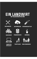 Landwirt Notizbuch