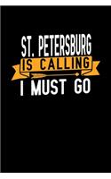 St.Petersburg is calling I Must go