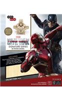IncrediBuilds: Marvel's Captain America: Civil War: Iron Man Signature Series 3D Wood Model