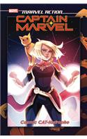 Marvel Action: Captain Marvel: Cosmic CAT-tastrophe