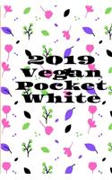 2019 Vegan Pocket White: journal, notebook,120 page Composition Book Journal) (8.5 x 11 Large)