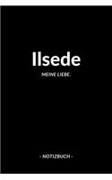 Ilsede: Notizbuch, Notizblook, Notizheft, Notizen, Block, Planer - DIN A5, 120 Seiten - Liniert, Linien, Lined - Deine Stadt, Dorf, Region und Heimat