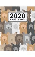 2020 Monthly Planner