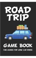 Road Trip Game Book