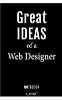 Notebook for Web Designers / Web Designer