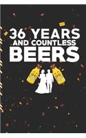 36 Years and Countless Beers