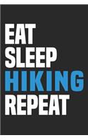 Eat Sleep Hiking Repeat