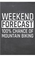 Weekend Forecast 100% Chance of Mountain Biking