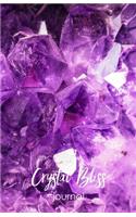 My Crystal Bliss Journal Notebook Diary