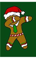 Dabbing Gingerbread Necktie Dab