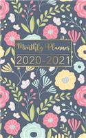 Monthly Planner 2020-2021