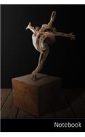 Notebook: Ballett taccuino / agenda / quaderno delle annotazioni / diario / libro di scrittura / carnet / zibaldone - 6 x 9 pollici (15,24 x 22,86 cm), 110 pa
