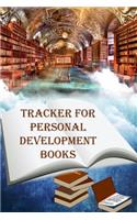 Tracker for Personal Development Books