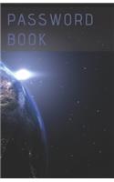 Password book Password journal (internet password notebook, key Organizer)
