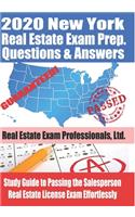 2020 New York Real Estate Exam Prep Questions and Answers