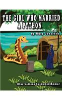 The girl who married a python