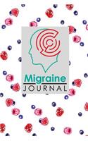 Migraine Journal: Headache Log, Migraine Log Template, Chronic Headache/Migraine Management. Record Location, Severity, Duration, Triggers, Relief Measures, Other Sym