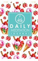 Daily Meditation Journal: Meditation Journaling, Mindfulness Journal Adults, Meditation Notebook Journal, Mindfulness Planner(12 Daily Meditation Journal)